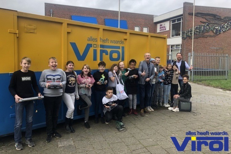 E-waste Race in gemeente Veendam en Midden-Groningen gaat online verder