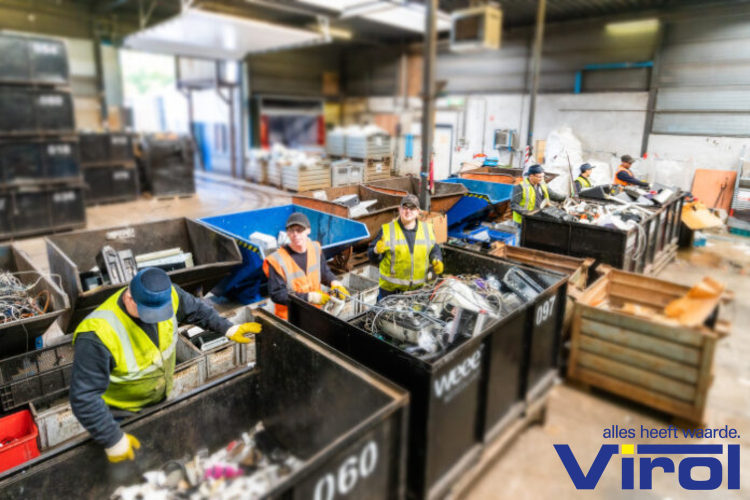 Naast een vaste baan &lsquo;in de e-waste&rsquo;, ook steeds vaker een opleiding