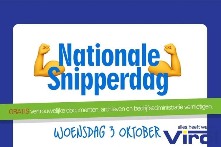 Nationale Snipperdag 2018 Virol