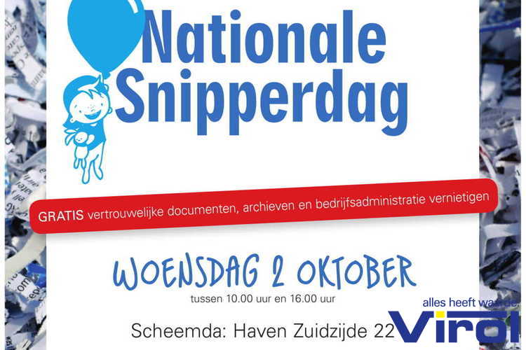 Nationale Snipperdag 2019 Virol