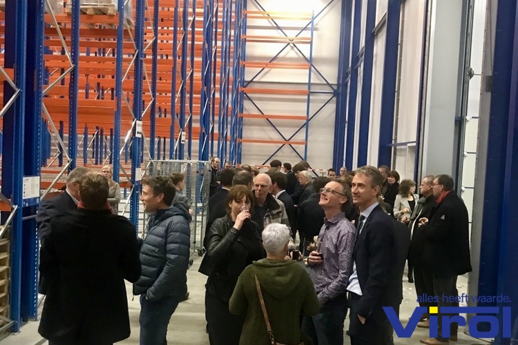 Nieuwe hal voor 100 km archiefopslag officieel geopend!