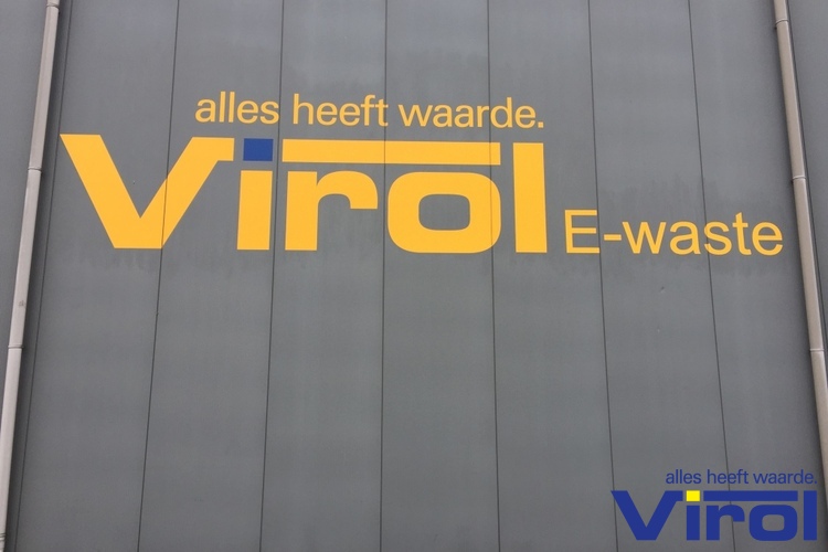 Opening bedrijfsschool Virol E-waste Academy