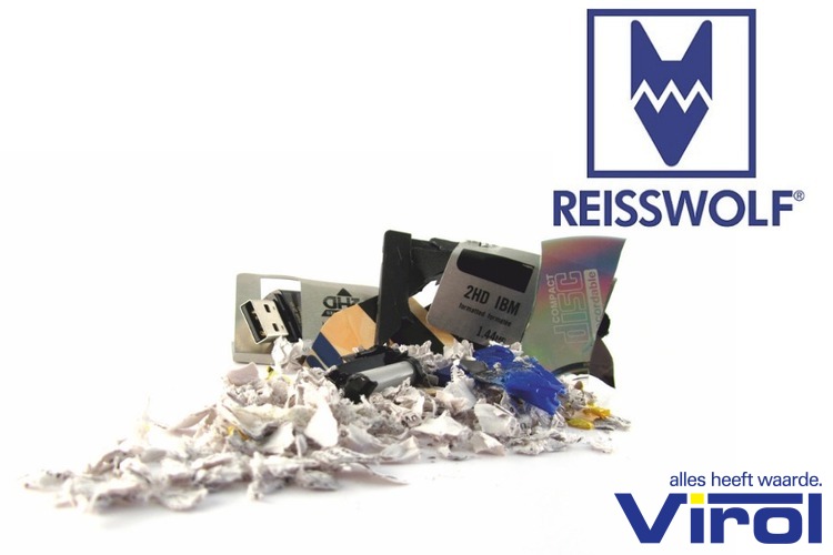 Reisswolf onlangs opnieuw CA+ gecertificeerd, ook voor productvernietiging