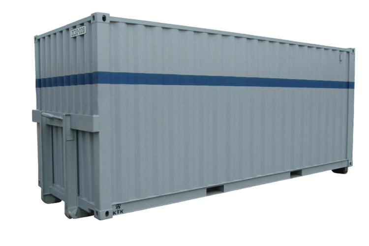 Reisswolf Archiefcontainers Virol