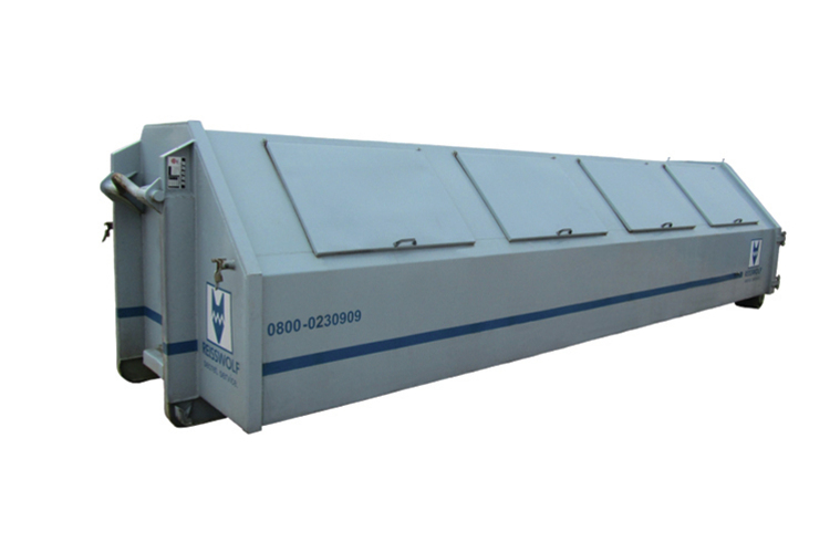 Reisswolf Archiefcontainers Virol